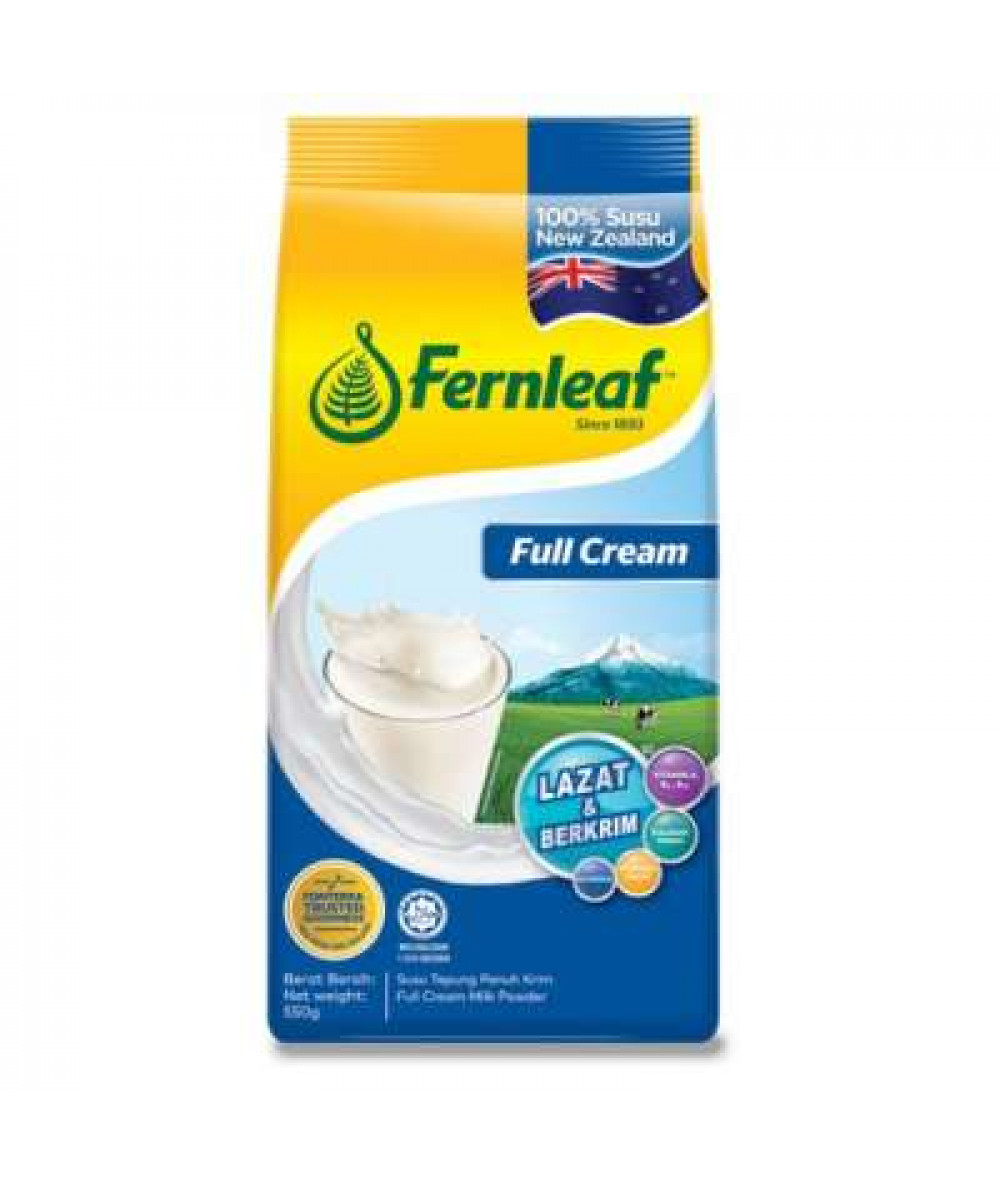 FERNLEAF FULL CREAM REGULAR 500G