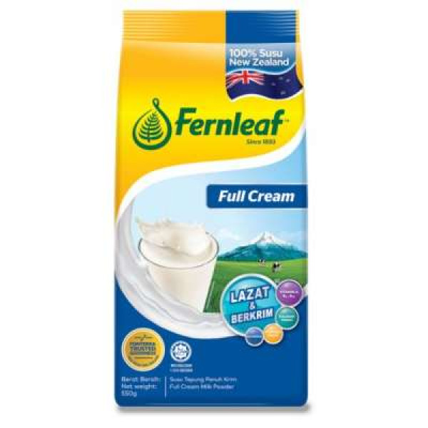 FERNLEAF FULL CREAM REGULAR 500G