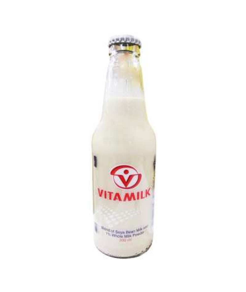 VITAMILK SOYA BEAN MILK 300ML