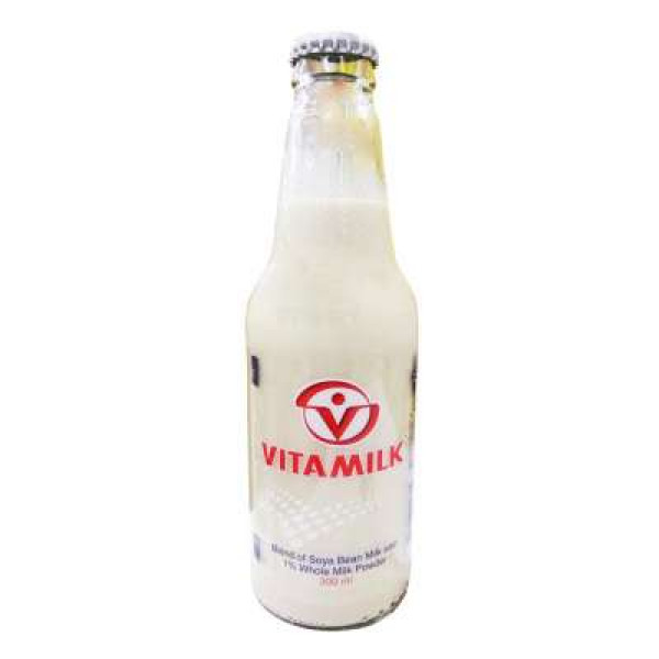 VITAMILK SOYA BEAN MILK 300ML