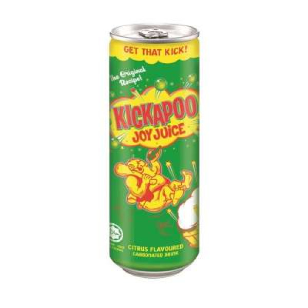 KICKAPOO CAN 320ML