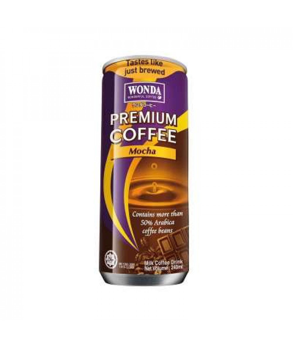 WONDA MOCHA CAN 240ML