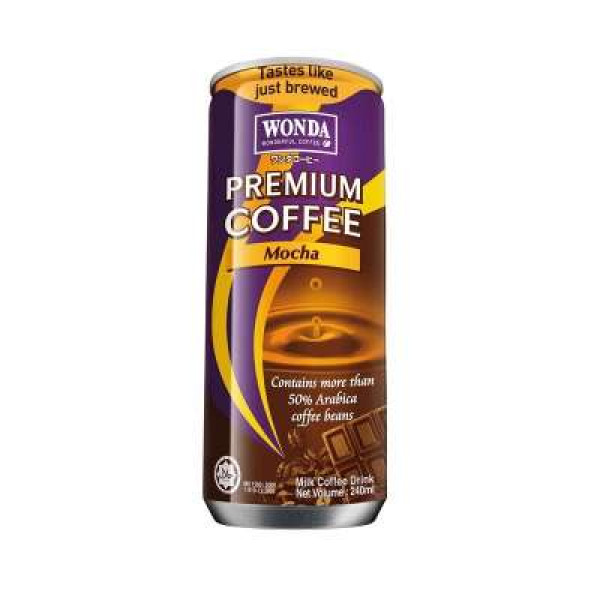 WONDA MOCHA CAN 240ML