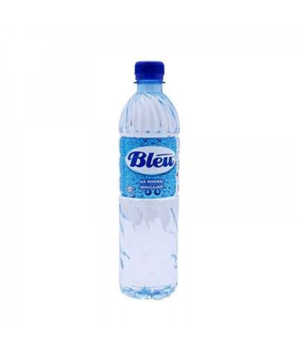 BLEU MINERAL WATER 600ML