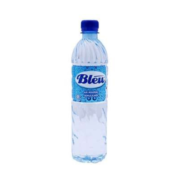 BLEU MINERAL WATER 600ML