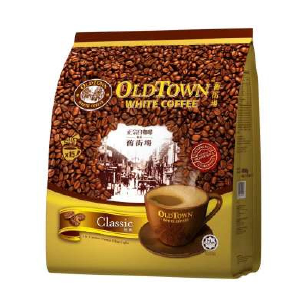 OLDTOWN WHITE COFFEE 3IN1 CLASSIC 35GX15