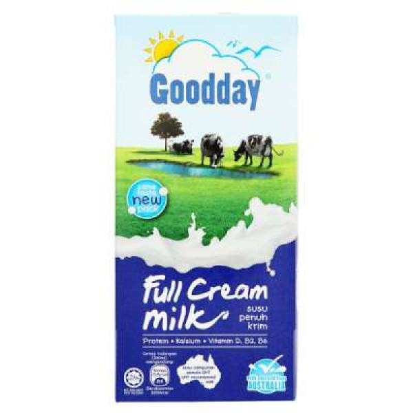 GOODDAY UHT FULL CREAM MILK 1L