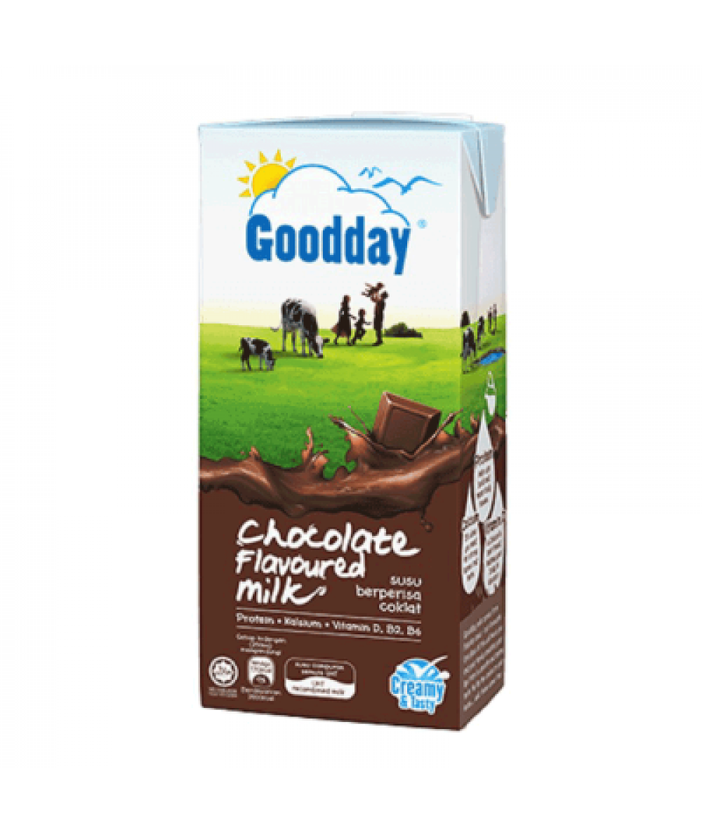 GOODDAY UHT CHOCOLATE FLAVOURED MILK 1L