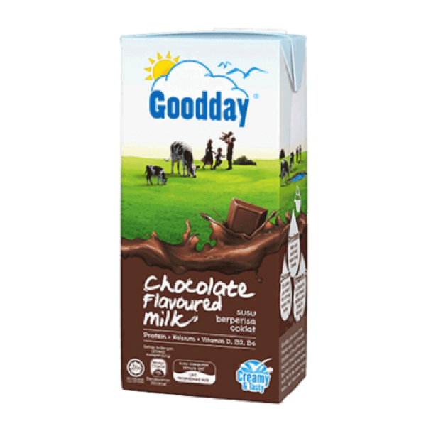 GOODDAY UHT CHOCOLATE FLAVOURED MILK 1L