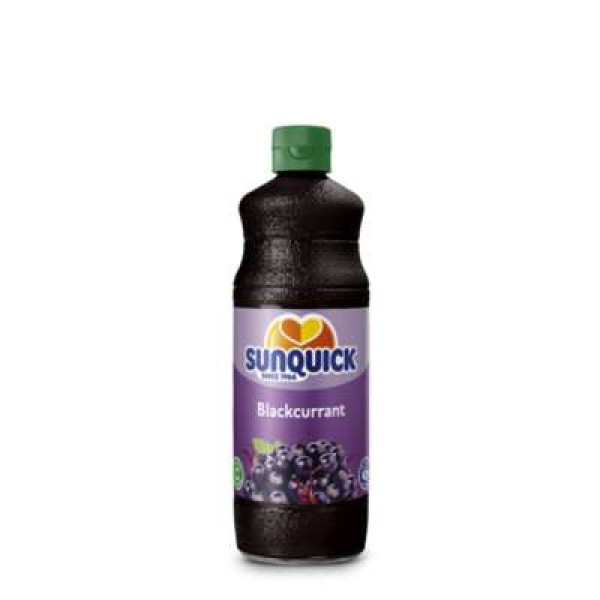 SUNQUICK GOLD BLACKCURRANT JUMBO 840ML 