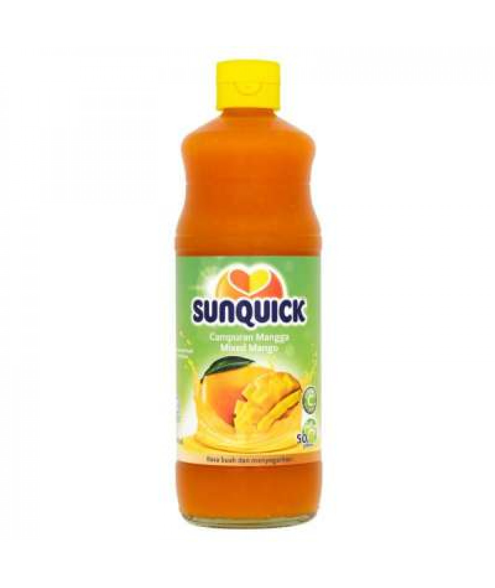 SUNQUICK MANGO 840ML