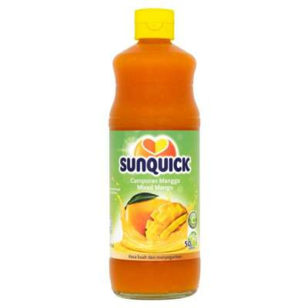 SUNQUICK MANGO 840ML