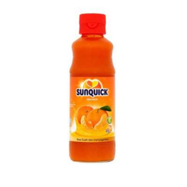 SUNQUICK MANDARIN STD 300ML