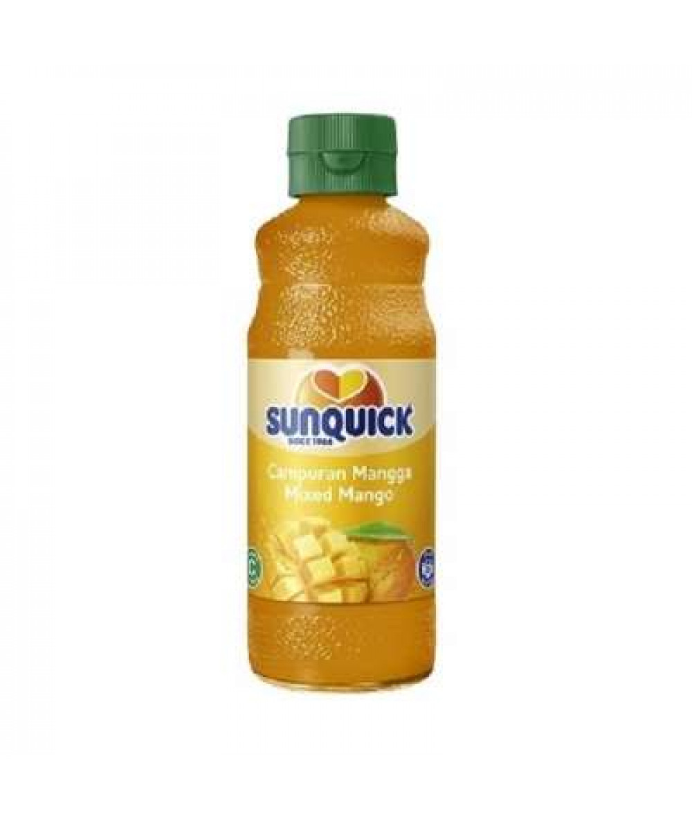 SUNQUICK MANGGO STD 300ML