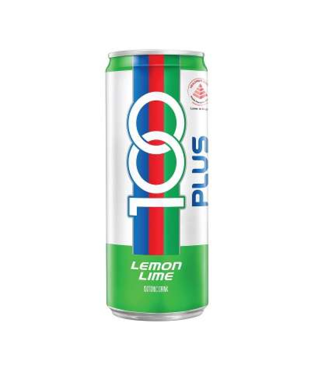 100PLUS LIME CAN 325ML