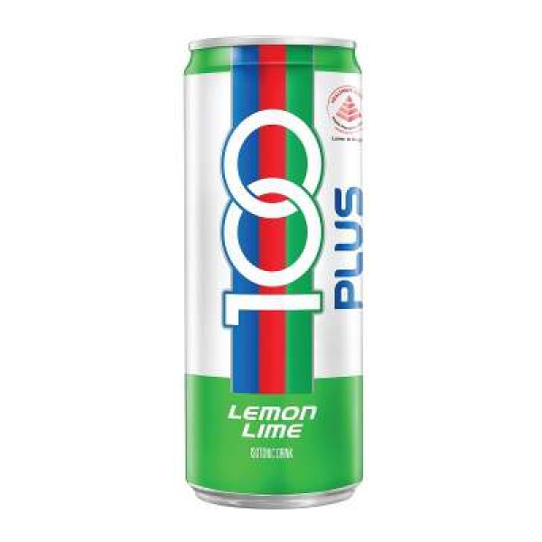 100PLUS LIME CAN 325ML