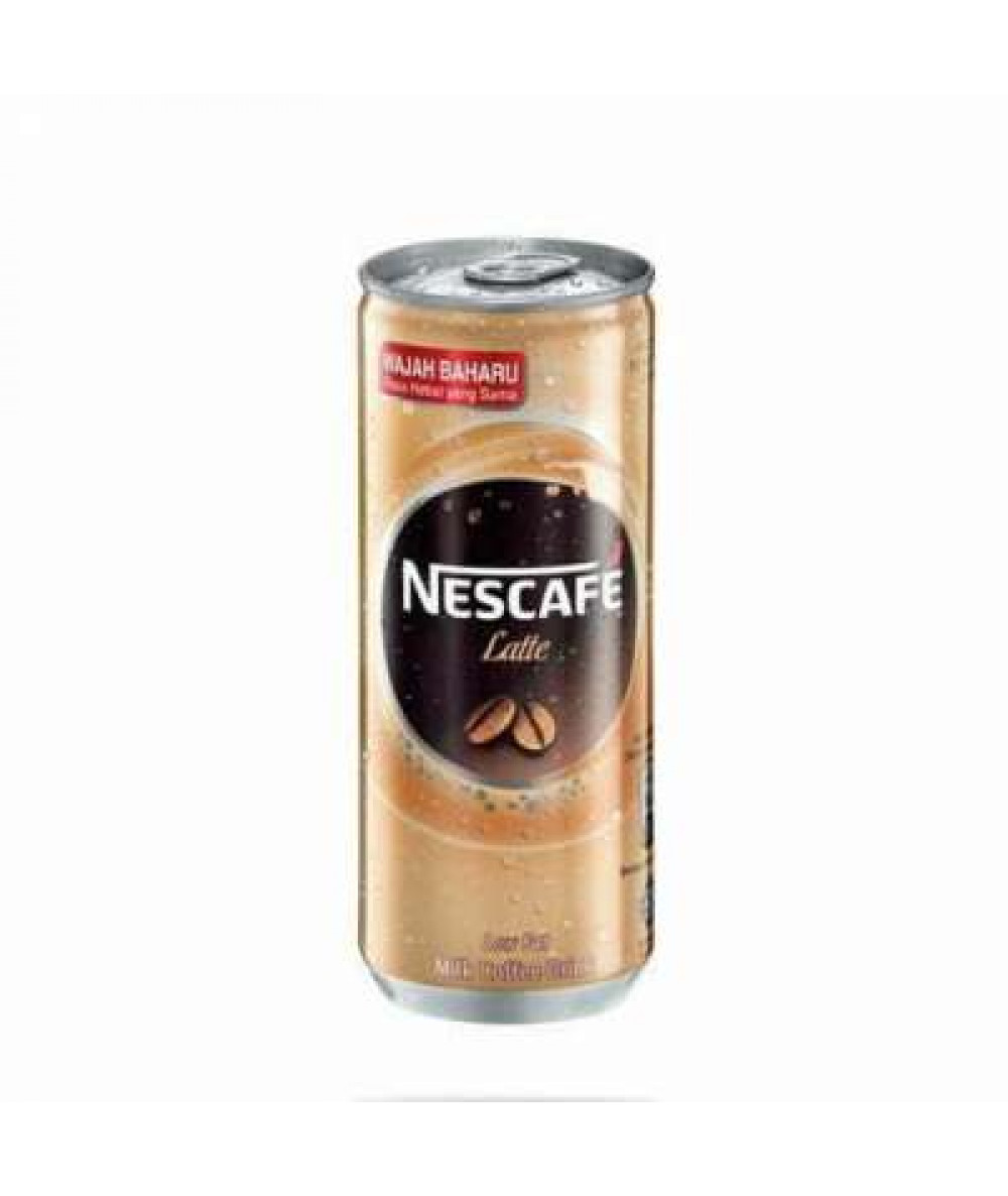 NESCAFE LATTE CAN 240ML (NR)