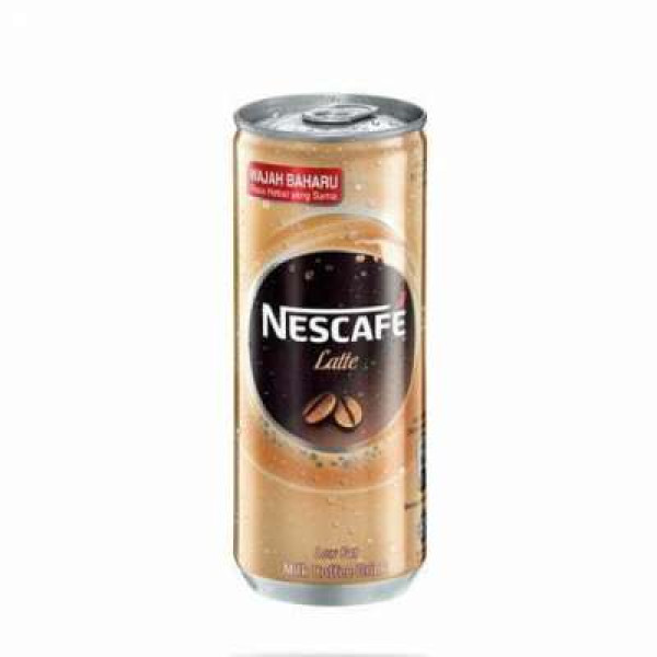 NESCAFE LATTE CAN 240ML (NR)