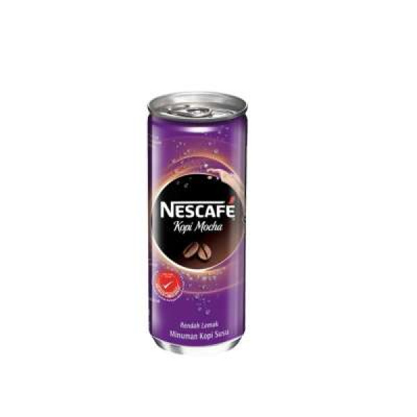 NESCAFE MOCHA CAN 240ML (NR)