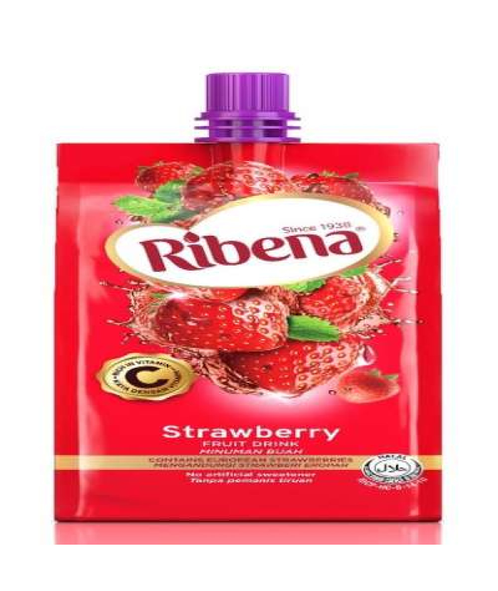 RIBENA CHEERPACK STRAWBERRY 330ML