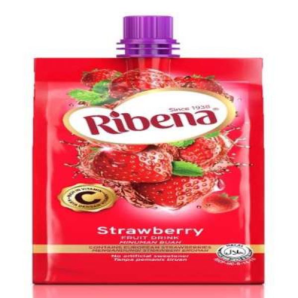 RIBENA CHEERPACK STRAWBERRY 330ML