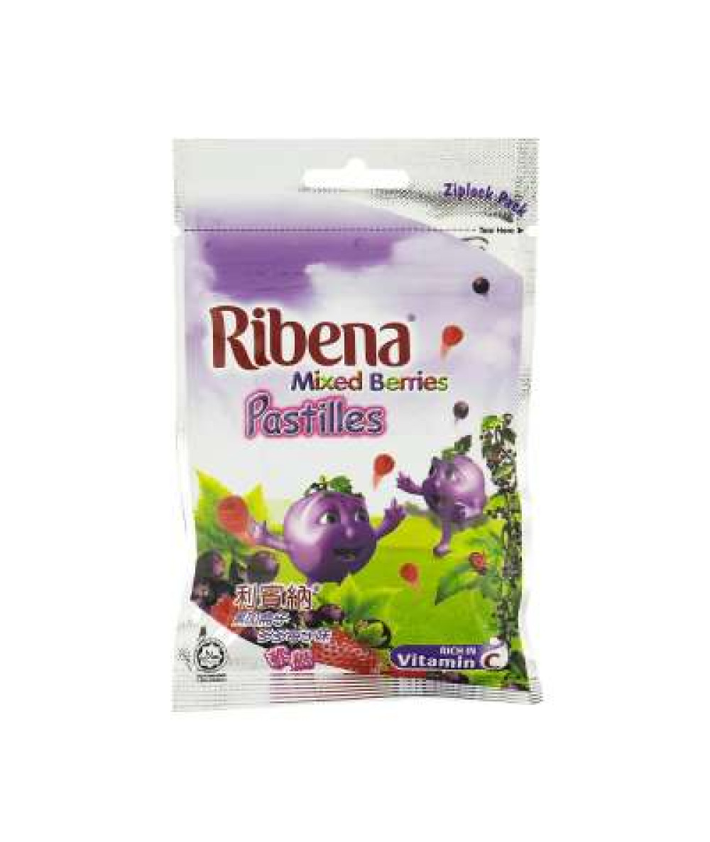 RIBENA PASTILLES MIXED BERRIES 40G