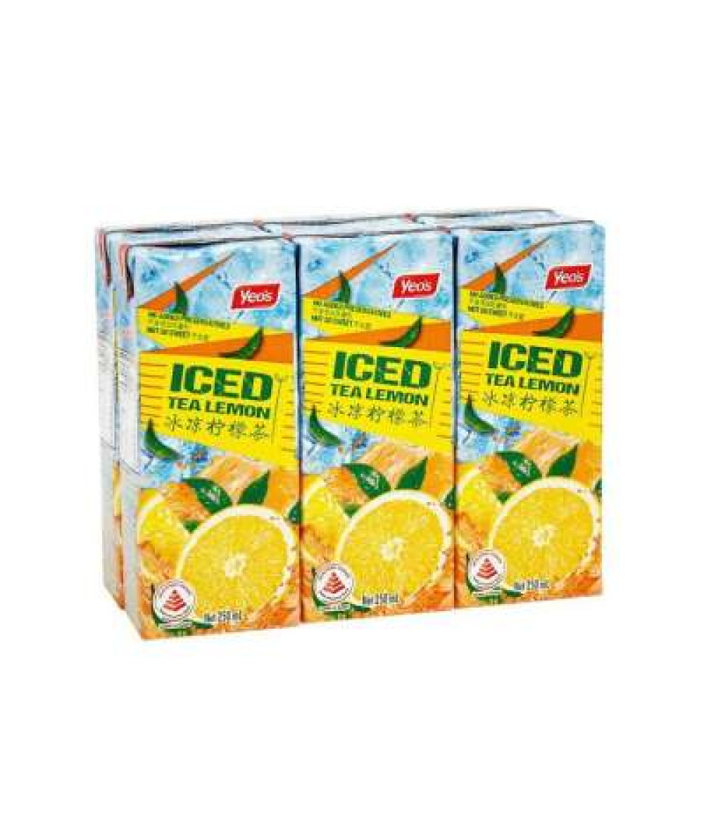 YEO'S ICE LEMON TEA 250MLX6