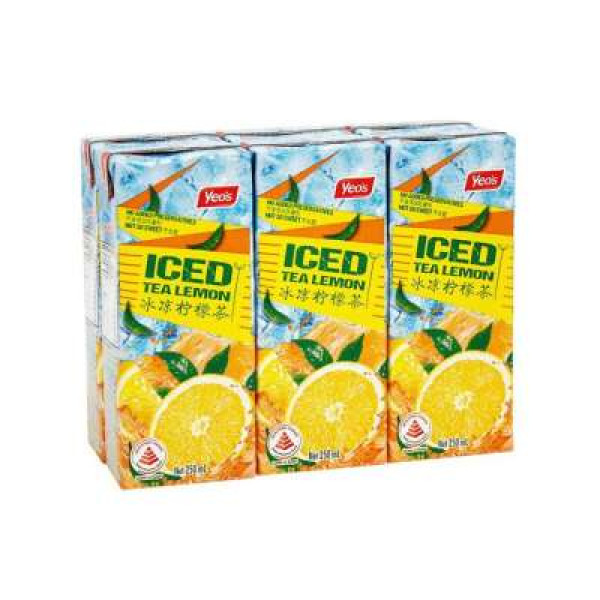 YEO'S ICE LEMON TEA 250MLX6