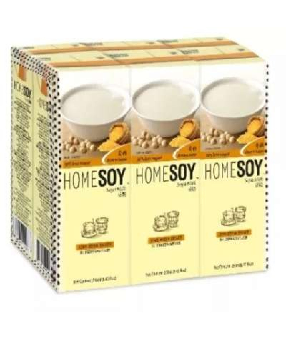 HOMESOY BROWN SUGAR 250MLX6