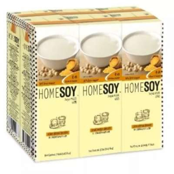 HOMESOY BROWN SUGAR 250MLX6