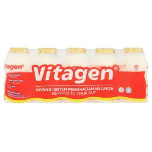 VITAGEN LB NATURAL 5X125ML