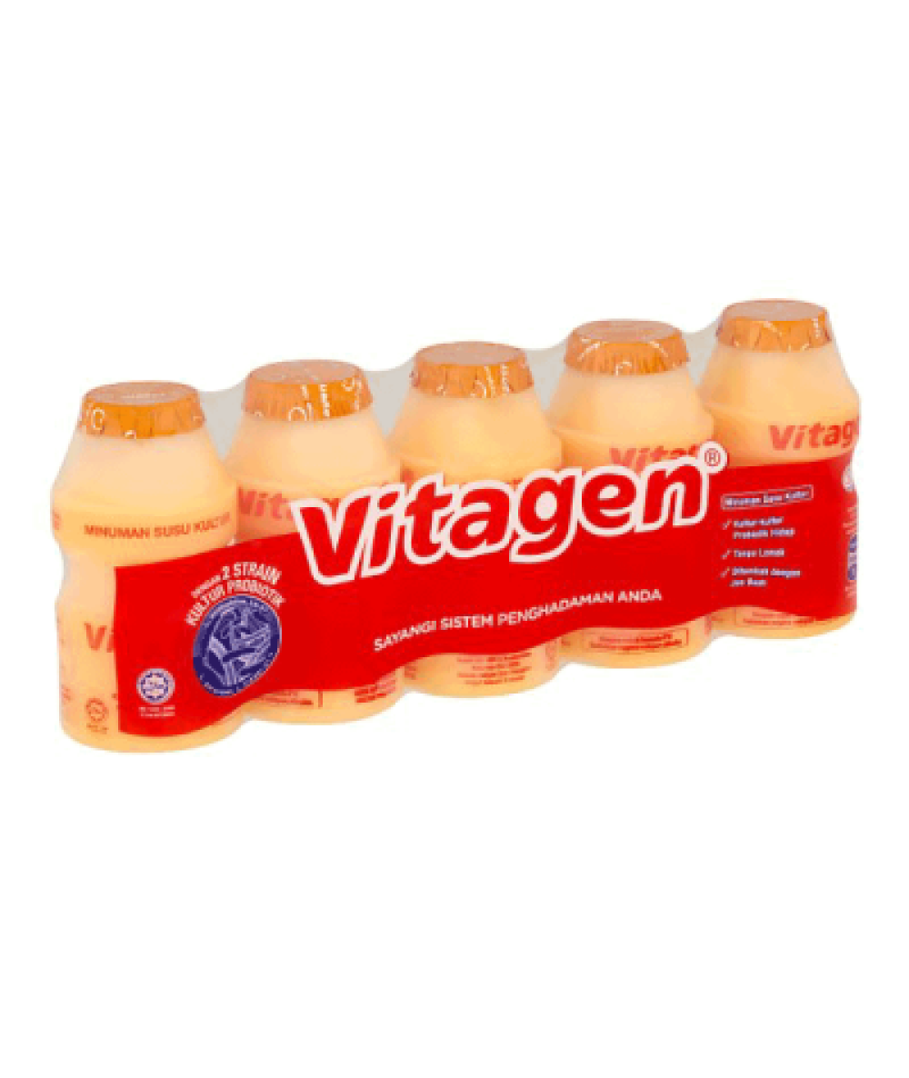 VITAGEN ORANGE 5X125ML