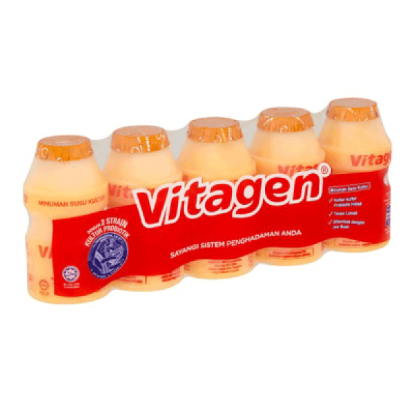 VITAGEN ORANGE 5X125ML