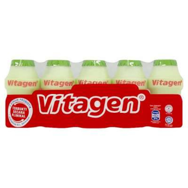 VITAGEN APPLE 5X125ML