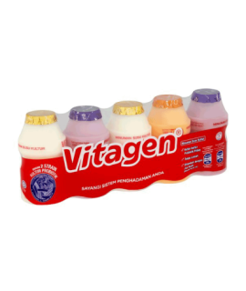 VITAGEN ASSORTED 5X125ML