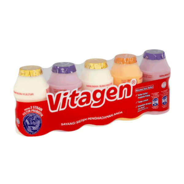 VITAGEN ASSORTED 5X125ML