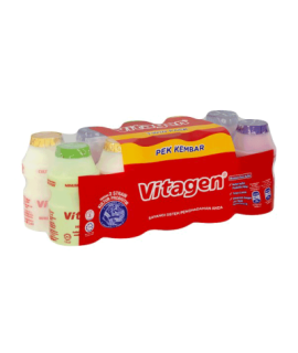 VITAGEN ASSORTED-TWIN PACK 10X125ML