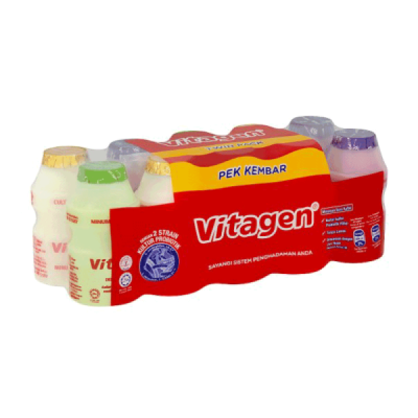 VITAGEN ASSORTED-TWIN PACK 10X125ML