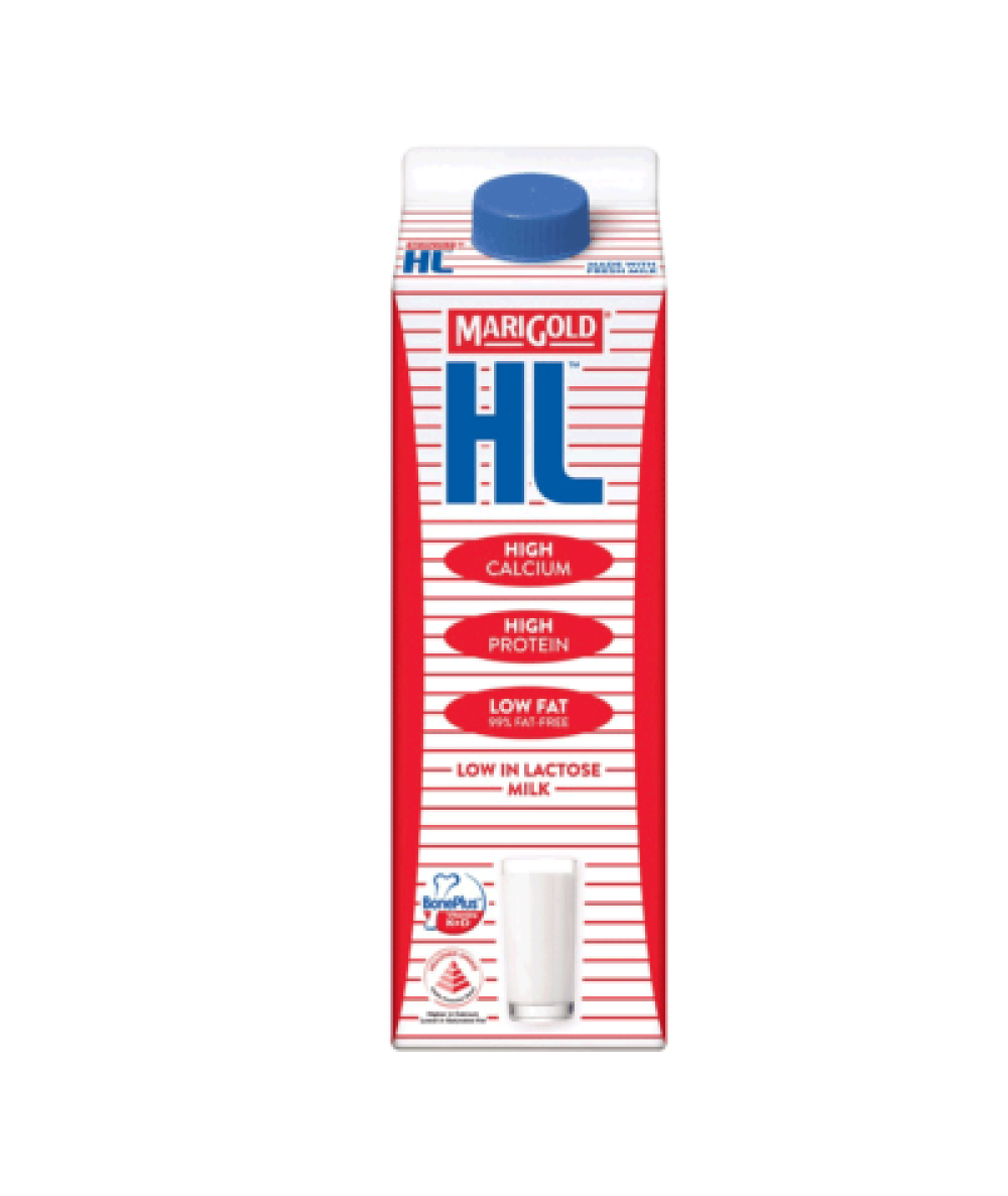 MARIGOLD HL MILK PLAIN 946ML