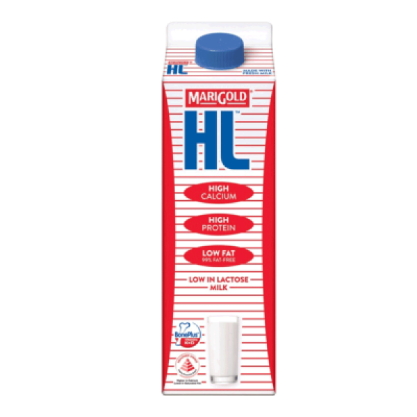 MARIGOLD HL MILK PLAIN 946ML