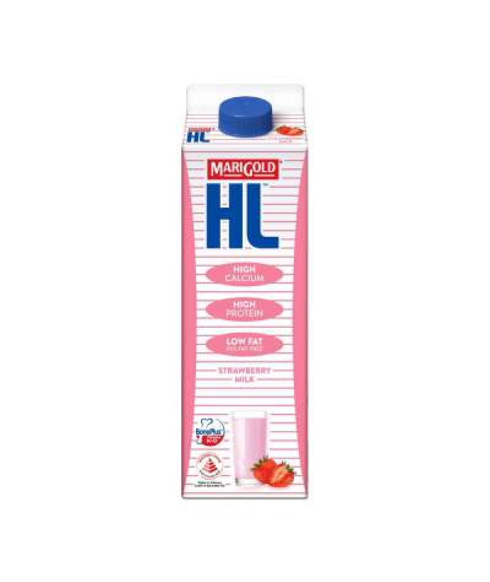 MARIGOLD HL MILK STRAWBERRY 946ML