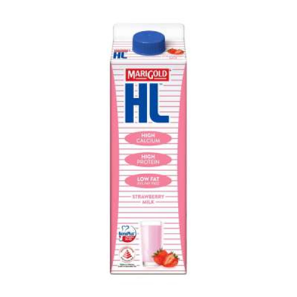 MARIGOLD HL MILK STRAWBERRY 946ML