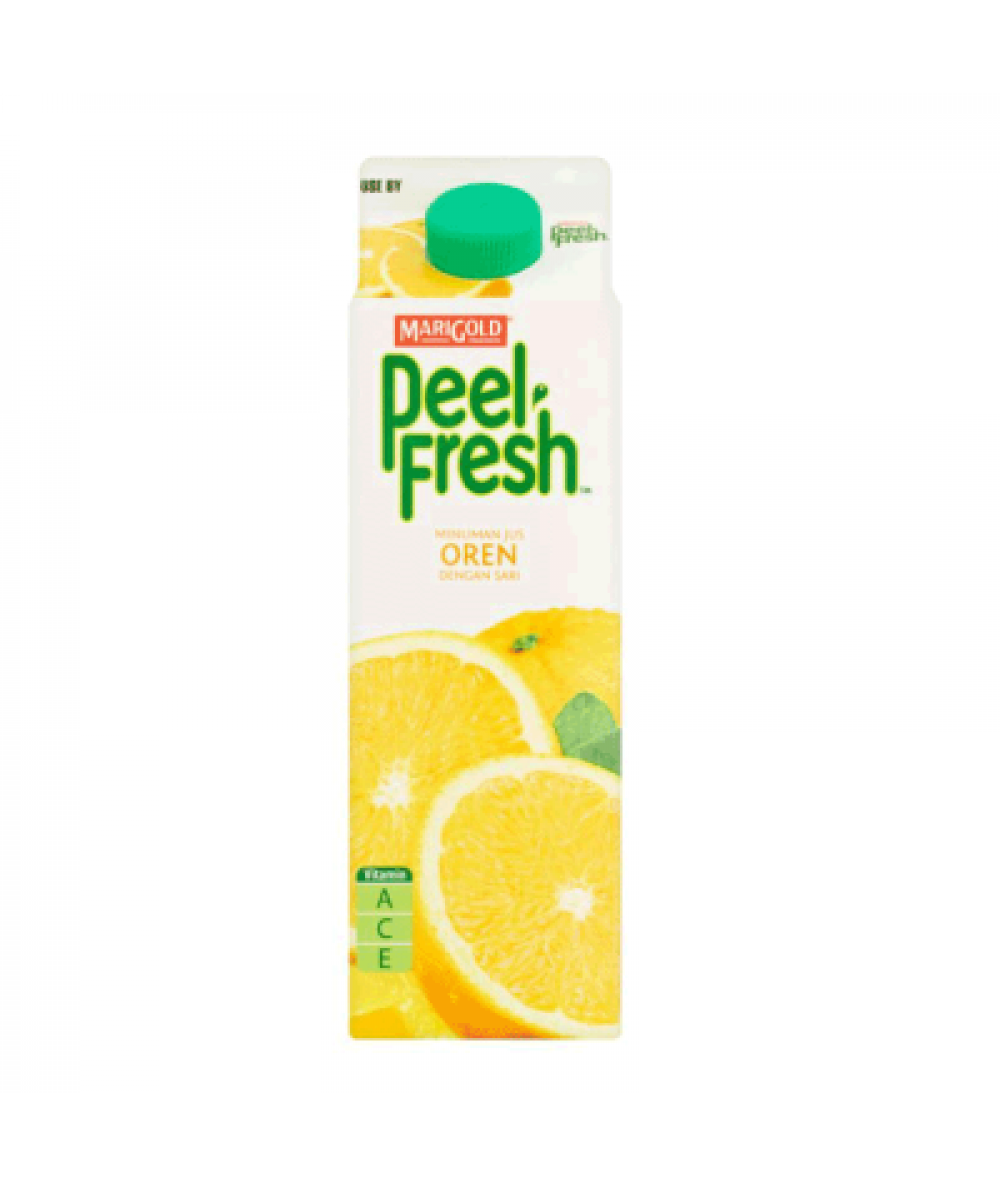 MARIGOLD PEEL FRESH ORANGE 1L