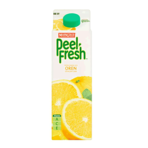 MARIGOLD PEEL FRESH ORANGE 1L