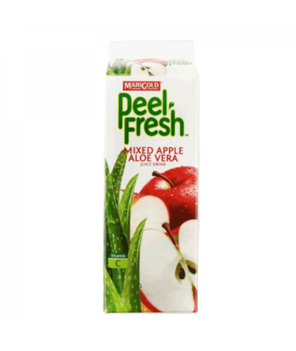 MARIGOLD PEEL FRESH APPLE ALOE VERA 1L