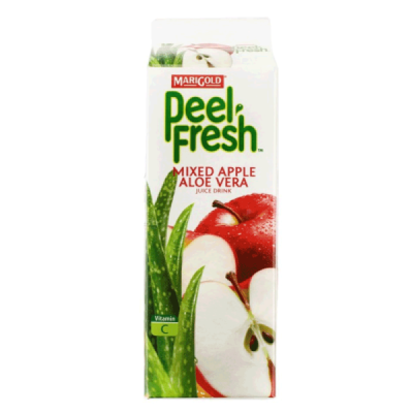 MARIGOLD PEEL FRESH APPLE ALOE VERA 1L