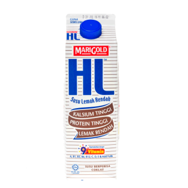 MARIGOLD HL MILK CHOCOLATE 946ML