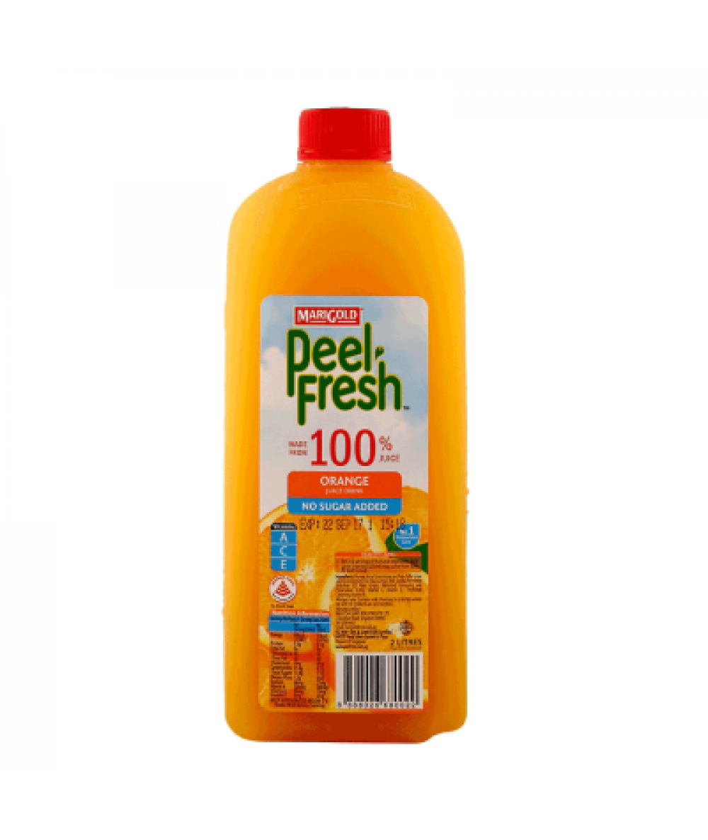 MARIGOLD PEEL FRESH ORANGE 2L 