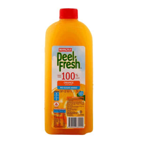 MARIGOLD PEEL FRESH ORANGE 2L 