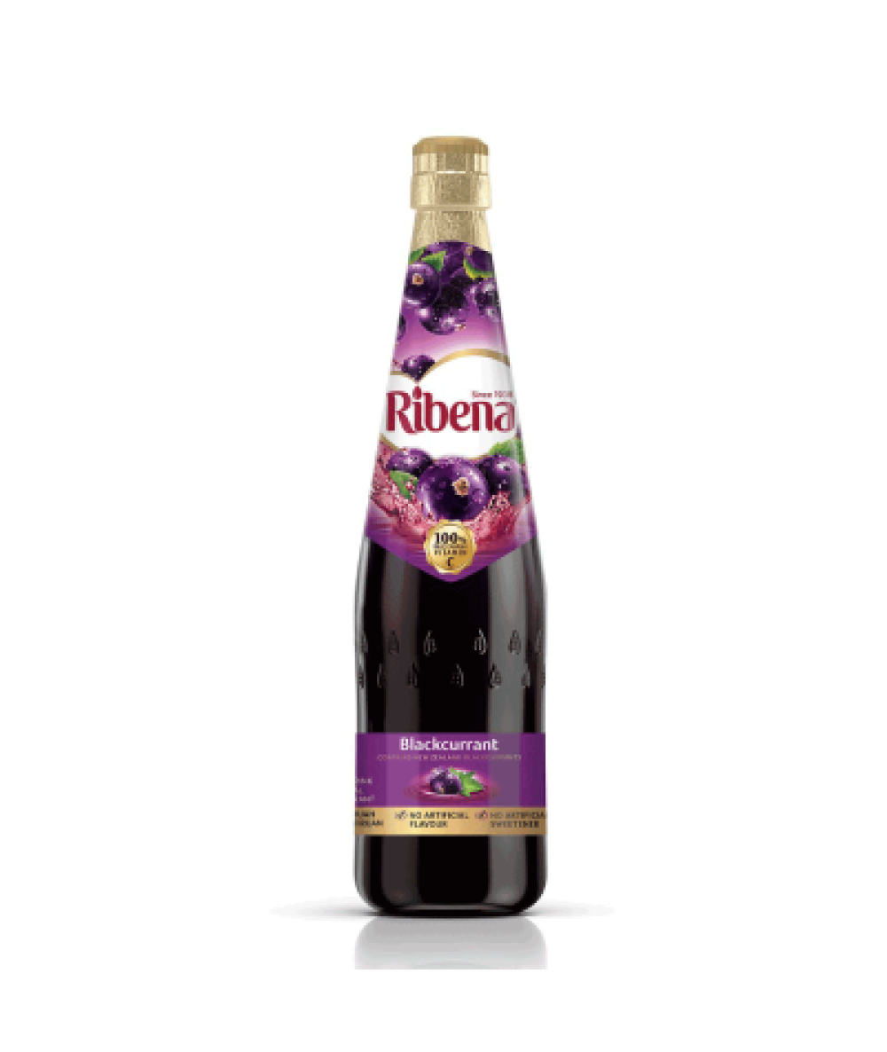 RIBENA CORDIAL BLACKCURRANT REGULAR 1L